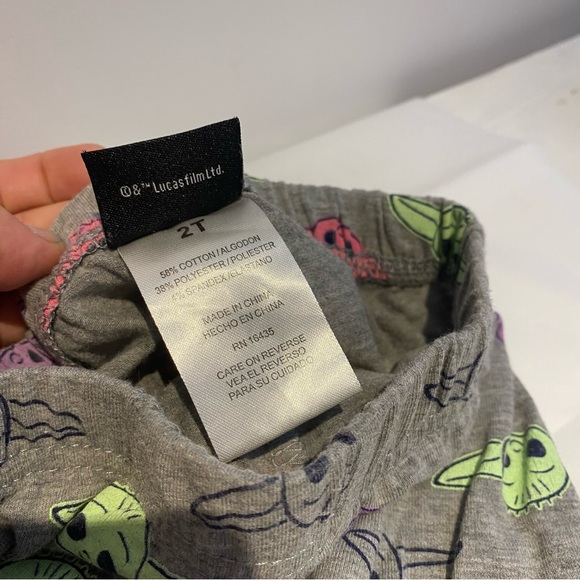 Grogu tights for the Star Wars baby in your life! - Picture 3 of 3